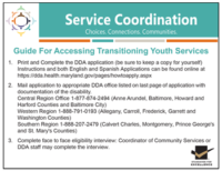 Click to download the Guide For Accessing Transitioning Youth Services