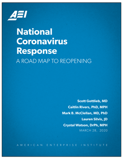 National coronavirus response: A road map to reopening