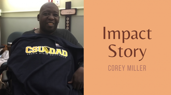 Corey’s Story