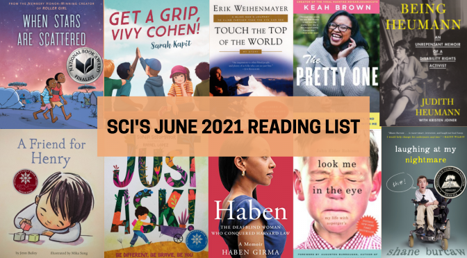 2021 SCI Summer Reading List