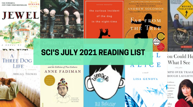 SCI’s July Reading List