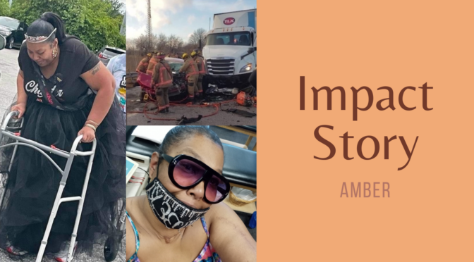 Amber’s Impact Story