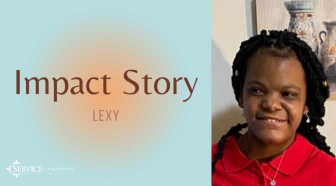 Lexy’s Impact Story