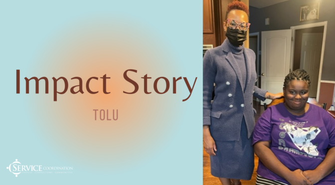 Tolu’s Impact Story