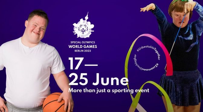 Catch the Special Olympics World Games!