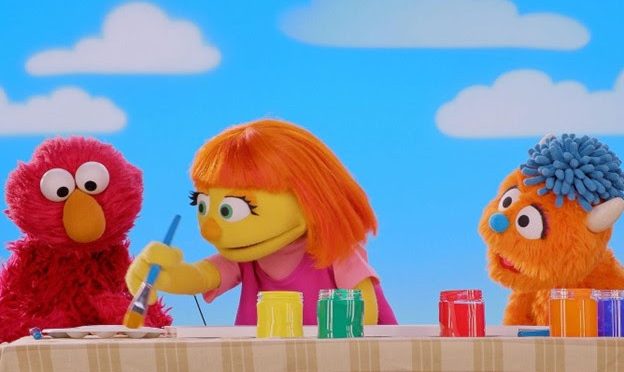 Inclusivity in Sesame Street