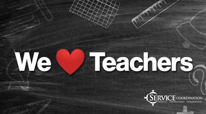 We Love Teachers!