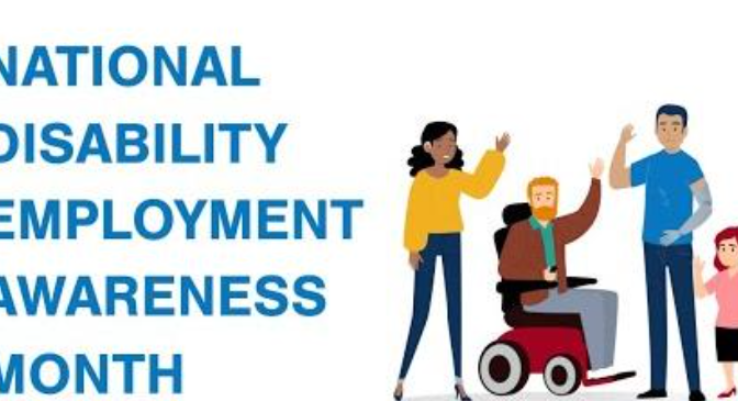 National Disability Employment Awareness Month