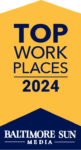 Icon noting Baltimore Sun Media Top Workplace in 2024