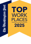 Icon noting The Washington Post's Top Workplaces recognition for 2025